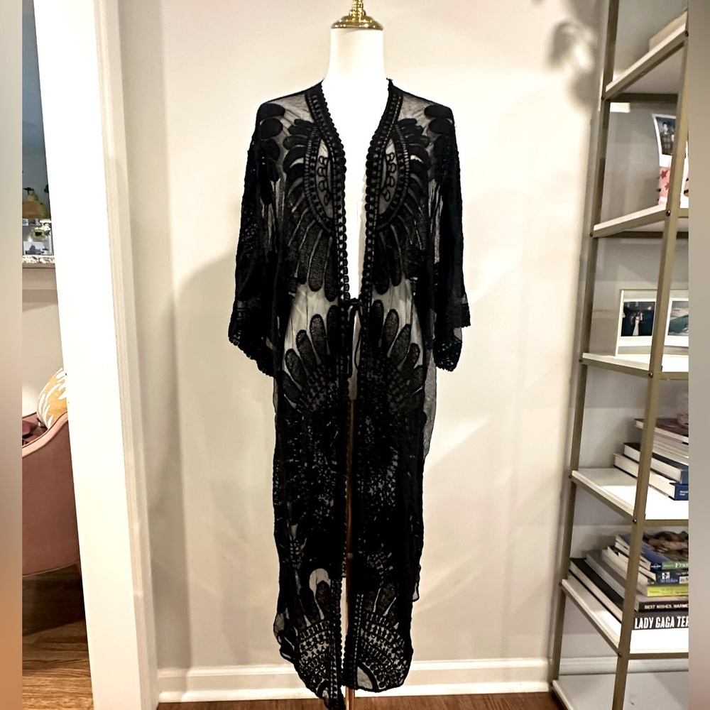 Boho Swim Cover Up; Bachelorette party perfect!
